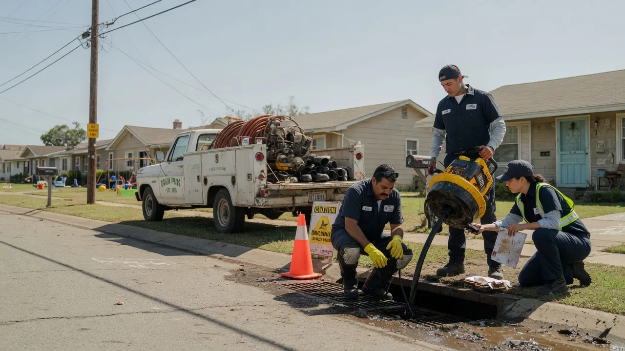 Drain Cleaning in Wedowee, AL near me